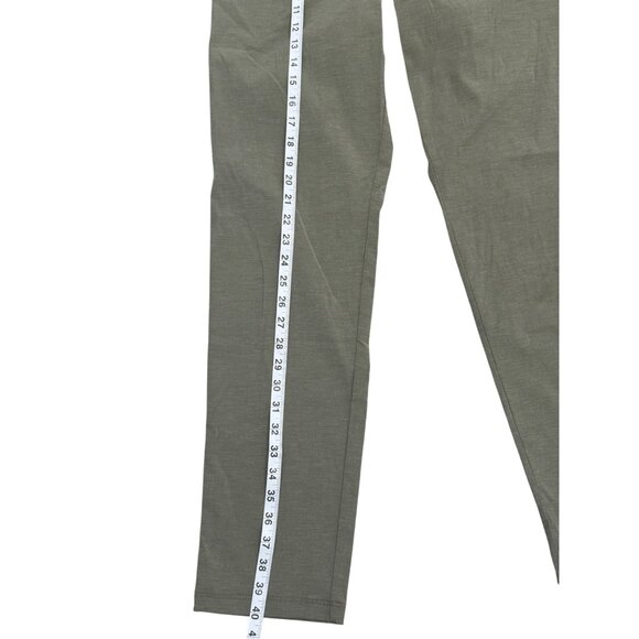 Aether Performance Pants Olive Green Drawstring Pockets Womens Size S - Picture 6 of 7